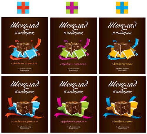 Упаковка шоколада от Студии Артемия Лебедева