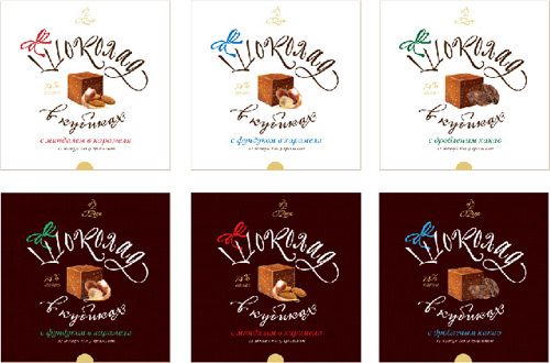 Упаковка шоколада от Студии Артемия Лебедева