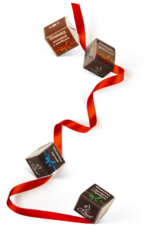 Упаковка шоколада от Студии Артемия Лебедева