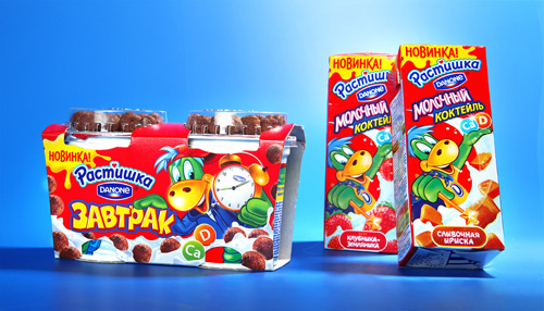 Danone Растишка