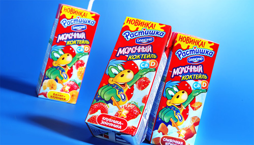 Danone Растишка