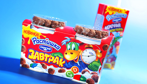 Danone Растишка