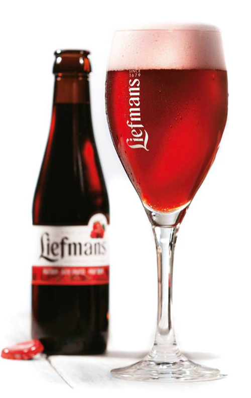 Duvel и Liefmans Fruitesse