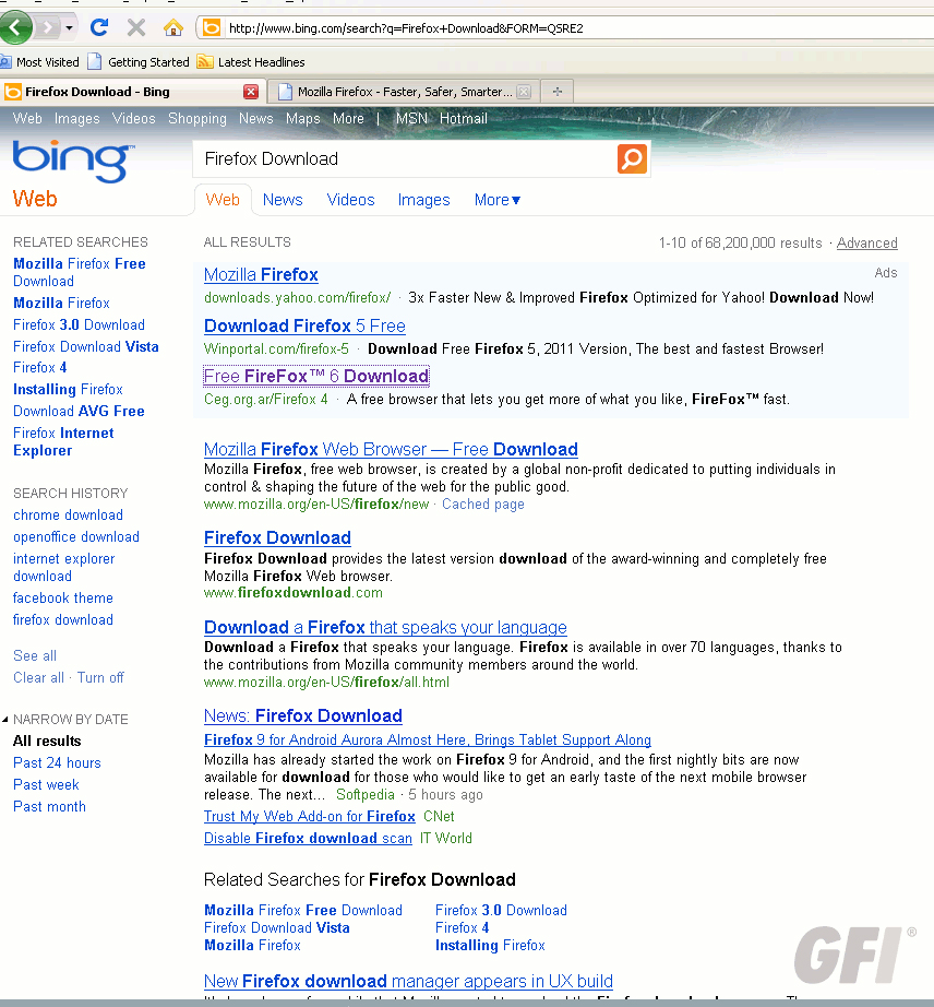 Download Bing Browser