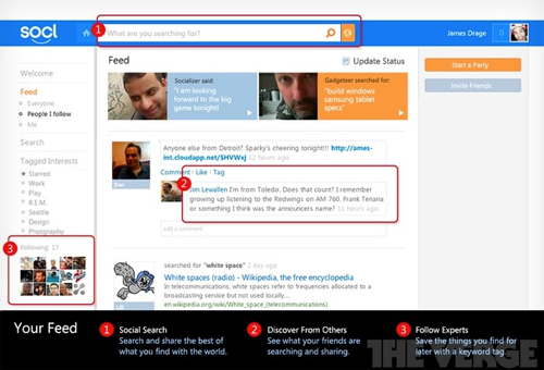 Microsoft тестирует конкурента Google+ и Facebook