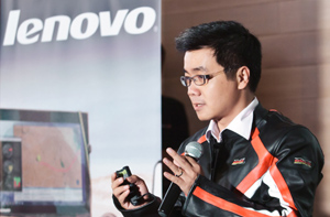 Хоуи Лау, Lenovo
