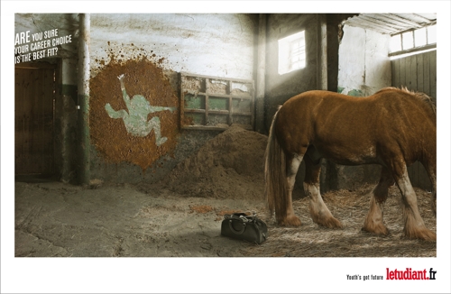 Сайт поиска работы L'Etudiant