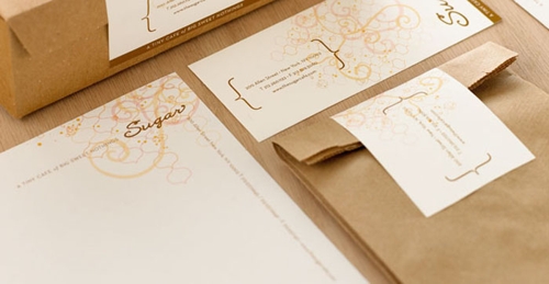 Фирменный стиль "сахарного" кафе в Нью-Йорке