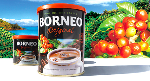 Агентство POLARIS разработало бренд Borneo