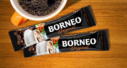 Агентство POLARIS разработало бренд Borneo