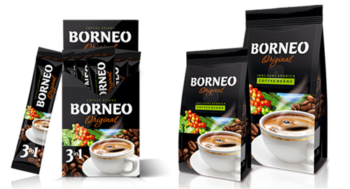 Агентство POLARIS разработало бренд Borneo