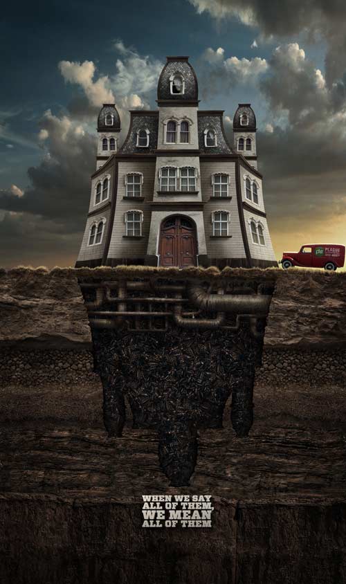 Дезинсекторы PTE Plague Exterminator уничтожат всех