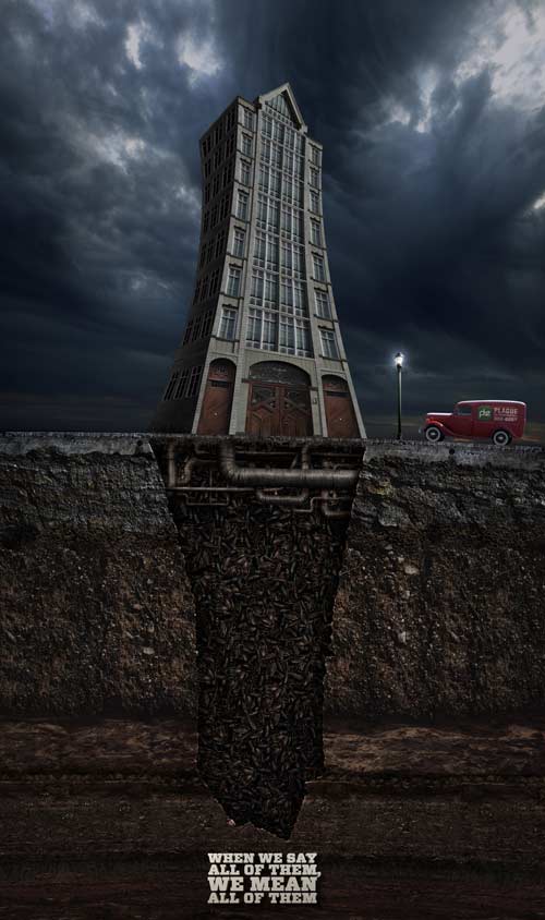 Дезинсекторы PTE Plague Exterminator уничтожат всех