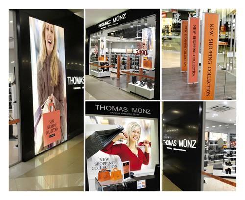 Реклама шоппинга от Runway Branding