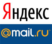 Mail.ru  Yandex