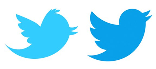 Новый логотип Twitter