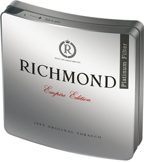 Отзыв richmond. Richmond 1904. Портсигар Richmond. Richmond сигареты. Ричмонд Тобакко.