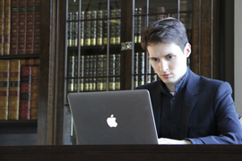 Павел Дуров, фото из аккаунта 