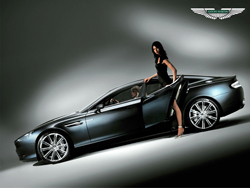 Реклама Aston Martin