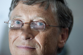 Билл Гейтс, фото агентства Fotodom 
