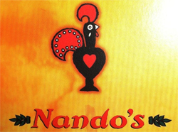Логотип Nando’s