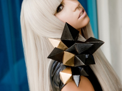 Леди Гага, скриншот из клипа певицы