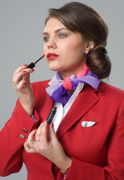 Virgin Atlantic, Красный блеск для губ