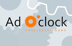 Логотип Ad O’Clock