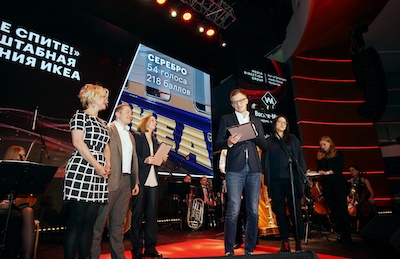 Евгения Чурбанова, ПОЧТА РОССИИ; Алексей Митрюшин, ВОСТОК-МЕДИА,РК ЦСКА; Евгений Головань и Антонина Пирогова, INSTINCT