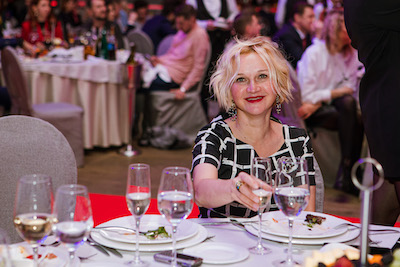 Евгения Чурбанова, ПОЧТА РОССИИ