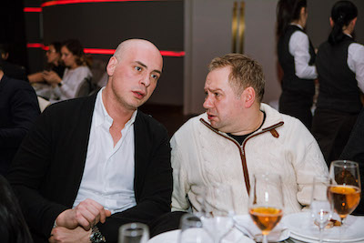 Антон Привольнов, Телеведущий; Иван Мостович, ВОСТОК МЕДИА