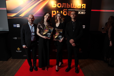 Михаил Губергриц и Таисия Денисова, LINII GROUP; Ульяна Гаврицкая и Александр Панфилов, БУКВОЕД