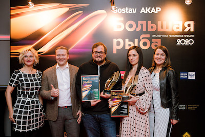 Евгения Чурбанова, ПОЧТА РОССИИ; Алексей Митрюшин, ВОСТОК-МЕДИА,РК ЦСКА; Евгений Шиняев, LEO BURNETT MOSCOW; Анна Свержина и Анастасия Алексеева, HASBRO