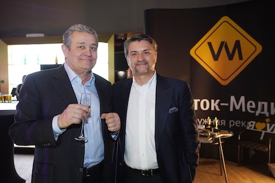 Ренат Янбухтин, STARLINK; Олег Волкош, MEDIAPLUS GROUP