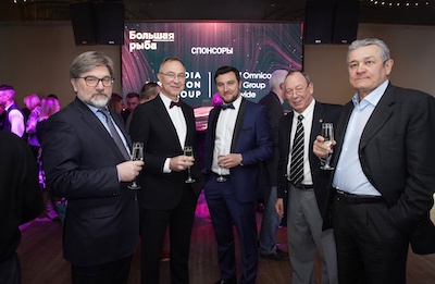 Сергей Пискарёв, НРА; Александр Трубников, SOSTAV; Валентин Смоляков, АКАР; Андрей Березкин, ЭСПАР; Ренат Янбухтин, STARLINK; 