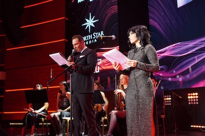 Максим Брызгалин ведущий и Виктория Инкелес SOSTAV