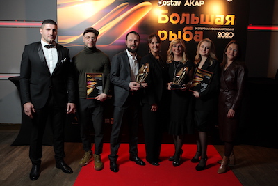 Тагир Гаджиев, СБОРНАЯ РОССИИ ПО РЕГБИ, Сергей Поляков и Игорь Будков, TUTKOVBUDKOV; Наталья Козлова, Элеонора Романова и Мария Кочеткова S7 GROUP; Наталья Глаголева, ОККО