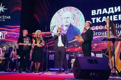 Павел Курьянов, Black Star; Элеонора Романова, S7 Airlines; Владимир Ткачёв, Publicis Groupe Russia; Александр Трубников, SOSTAV