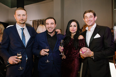 Александр Лобашков, Арсений Ткачёв, Илья Аксёнов, NORTH STAR MEDIA; Айна Серсултанова, ВОСТОК-МЕДИА