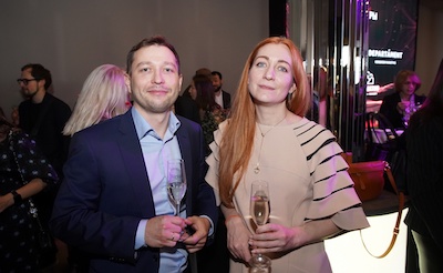 Павел Медведев, ESFORCE HOLDIN; Анна Панарина, HYUNDAI MOTOR CIS