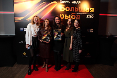 Дарья Маилова, МТС; Наталья Глаголева, ОККО; Мария Яковлева и Арина Музюкина, МТС; Мария Бурдина, BBDO GROUP