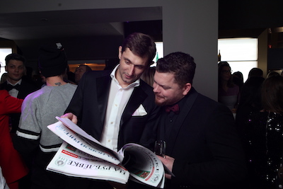 Илья Аксёнов, NORTH STAR MEDIA; Алексей Суховилин, MAER GROUP