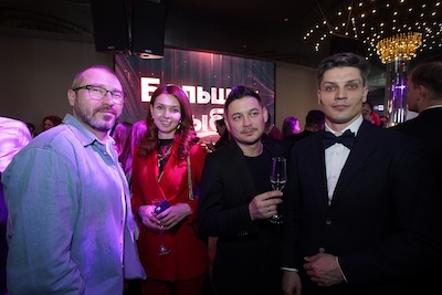 Владислав Деревянных, ВОСХОД; Сабина Рейнгольд, FRIENDS MOSCOW; Фархад Кучкаров, DEPOT; Павел Шухарт, DPG RUSSIA 