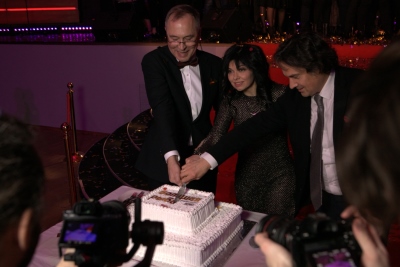 Александр Трубников и Виктория Инкелес, SOSTAV; Денис Максимов, MEDIA DIRECTION GROUP