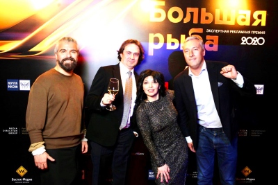 Андрей Червонский, PRT; Денис Максимов, MEDIA DIRECTION GROUP; Виктория Инкелес, SOSTAV; Глеб Сахрай, PRT