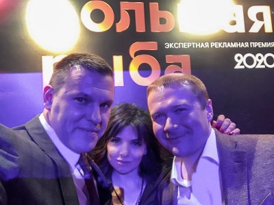 Константин Авдеев, ВОСТОК-МЕДИА; Виктория Инкелес, SOSTAV; Алексей Митрюшин, ВОСТОК-МЕДИА,РК ЦСКА