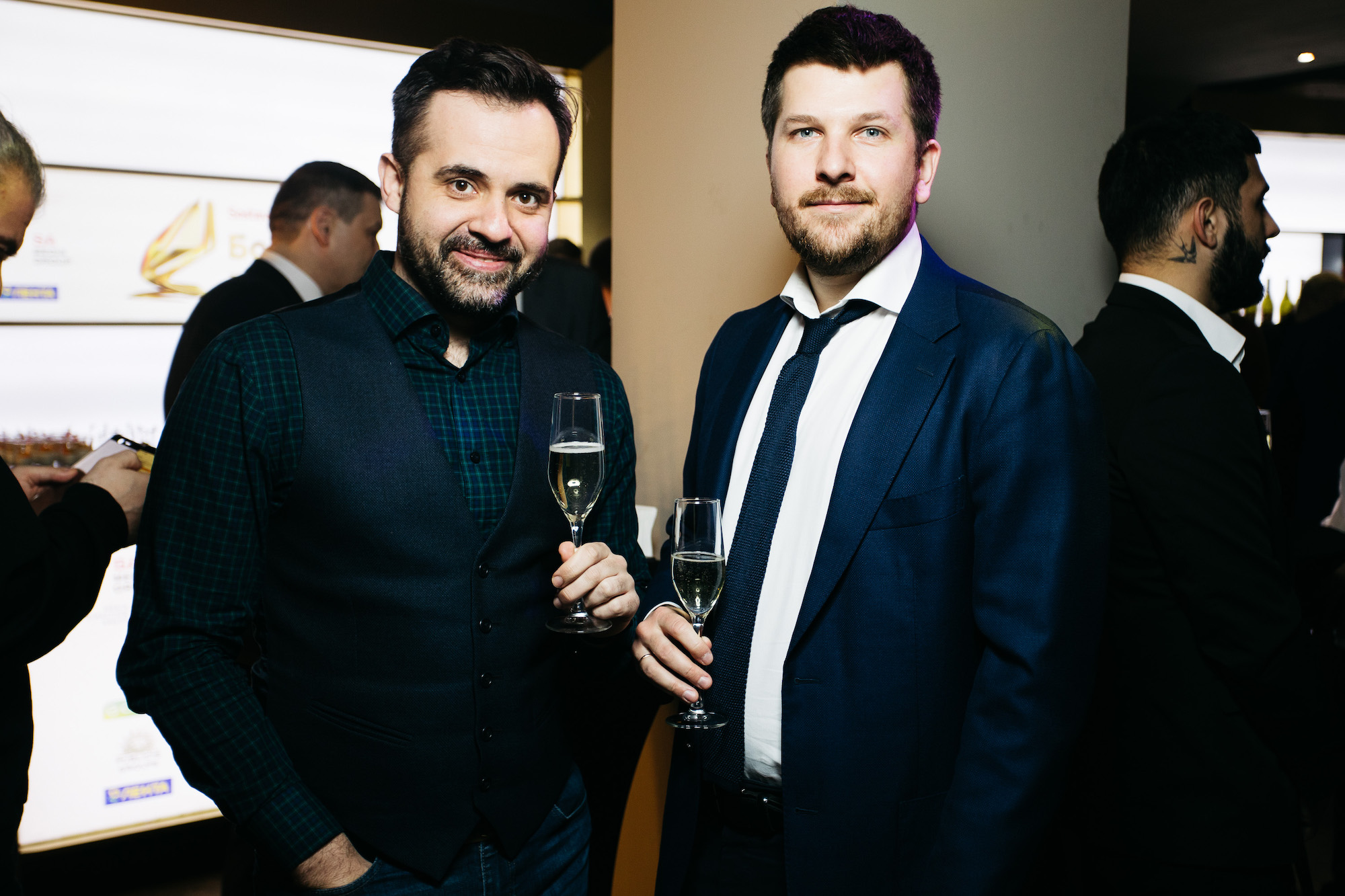 Валентин Васин, СБЕРБАНК; Иван Калюжный, X5 RETAIL GROUP