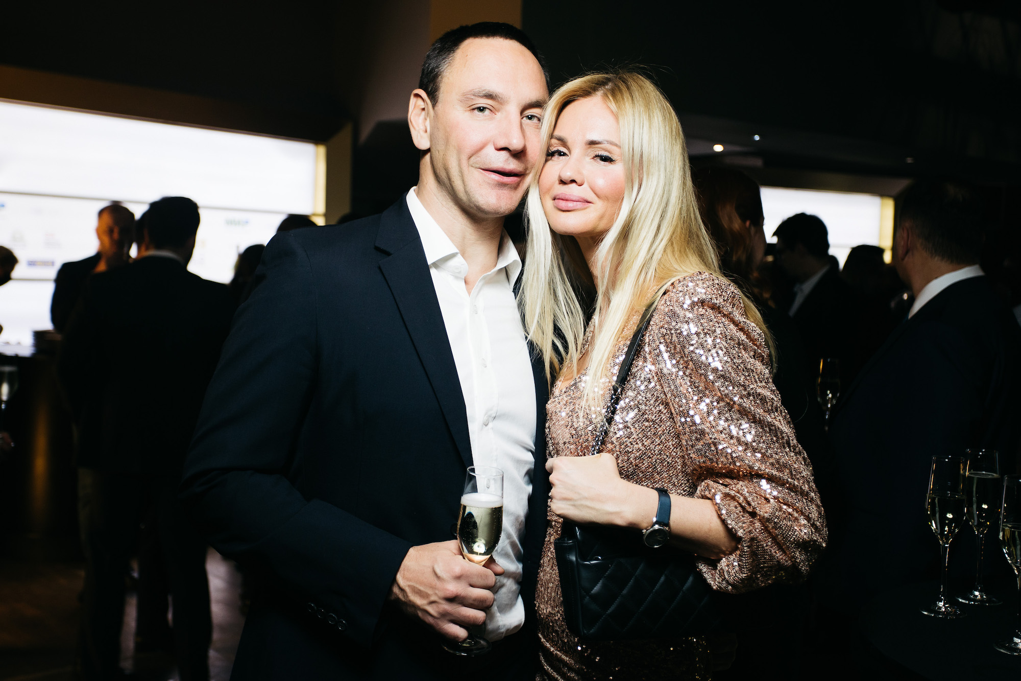 Максим Генке, HOFF с супругой Мариной Прозуменщиковой