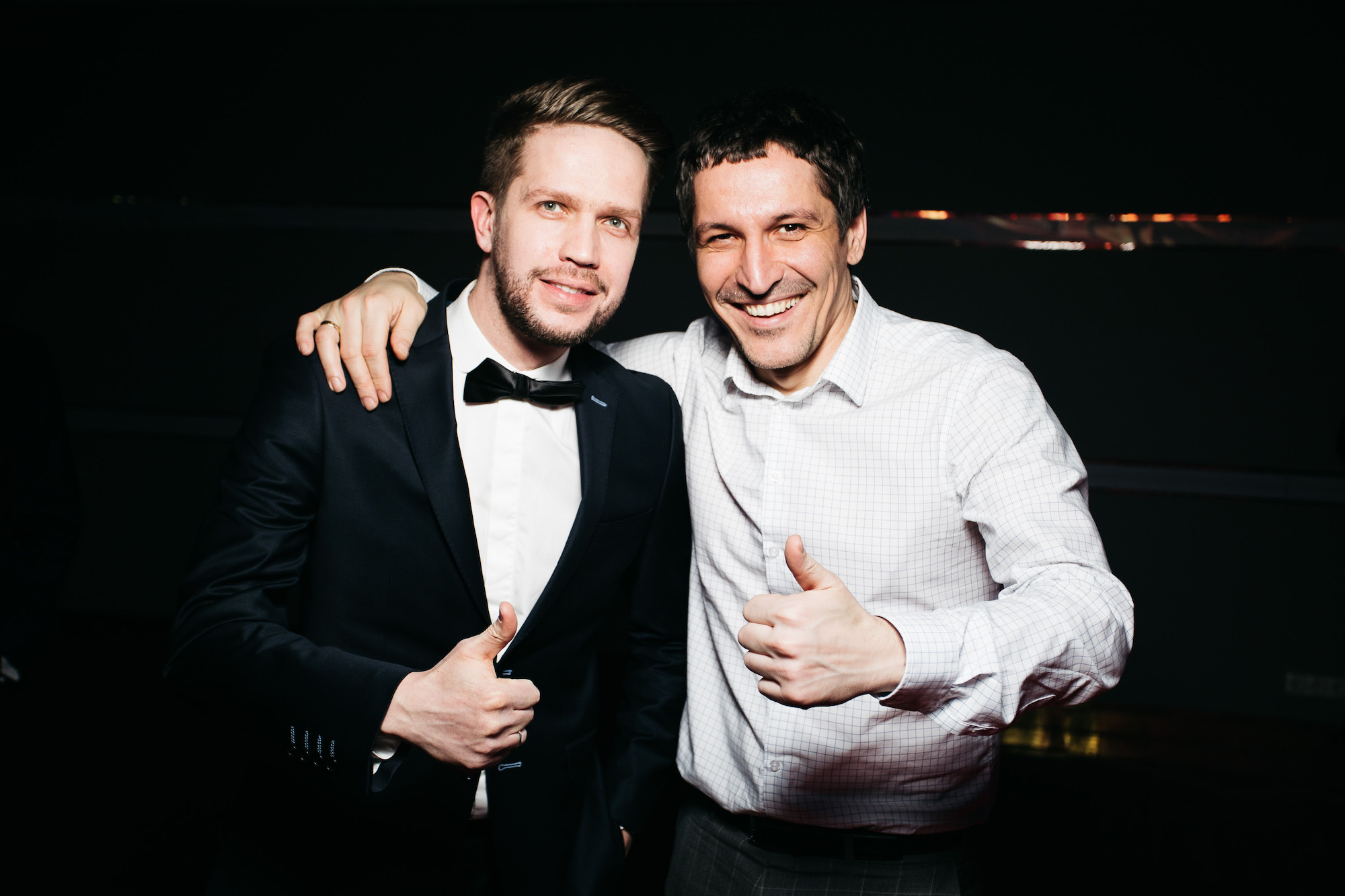 Александр Веселов, ГК КОРТРОС; Валерий Гылка, AMEDIA OUTDOOR