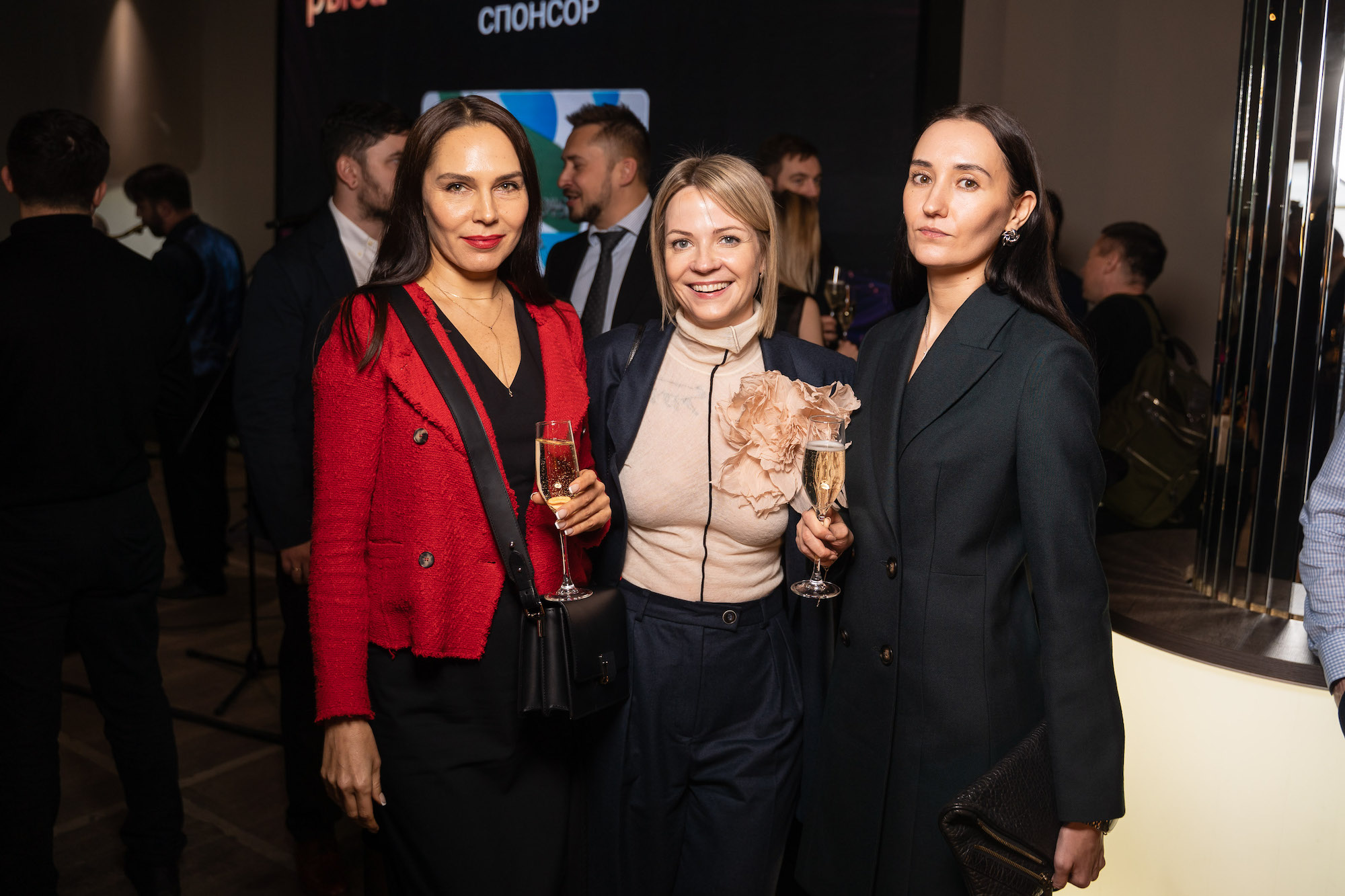 Елена Бочарова, Валентина Косарева и Вера Сюльзякова, АО «НСПК»